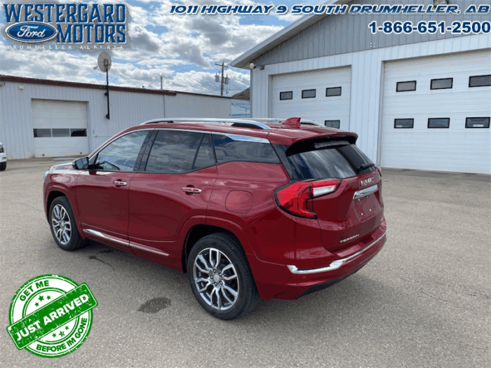 2024 GMC Terrain Denali  - Navigation -  Cooled Seats - Image 3