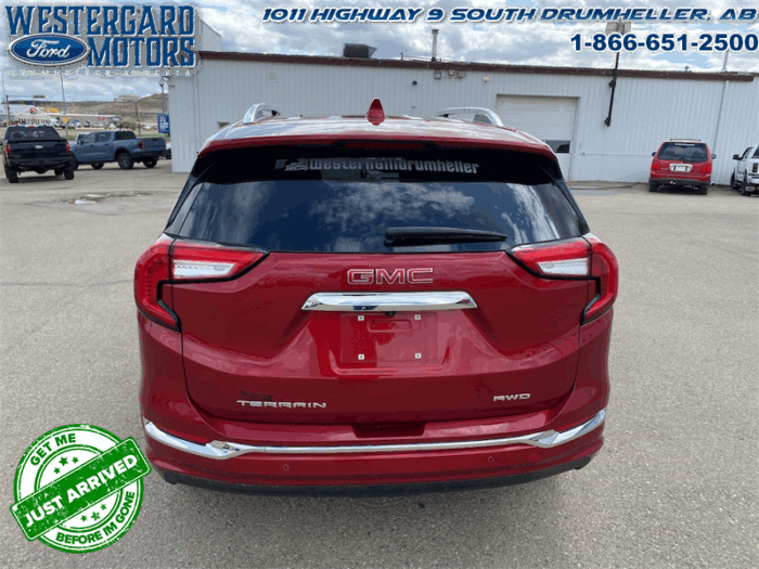 2024 GMC Terrain Denali  - Navigation -  Cooled Seats - Image 4