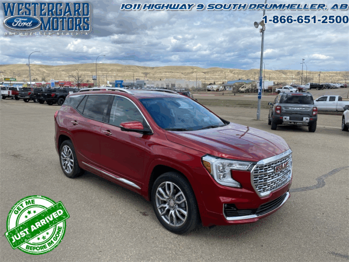 2024 GMC Terrain Denali  - Navigation -  Cooled Seats - Image 7