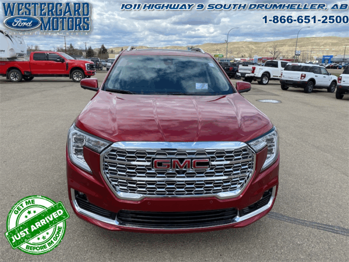 2024 GMC Terrain Denali  - Navigation -  Cooled Seats - Image 8