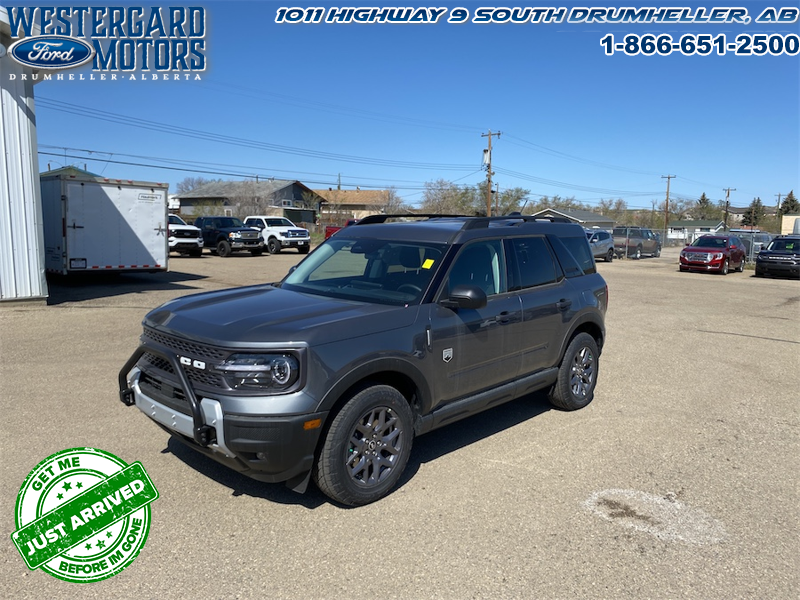 Used SUV 2025 Ford Bronco Sport R9B Carbonized Grey Metallic