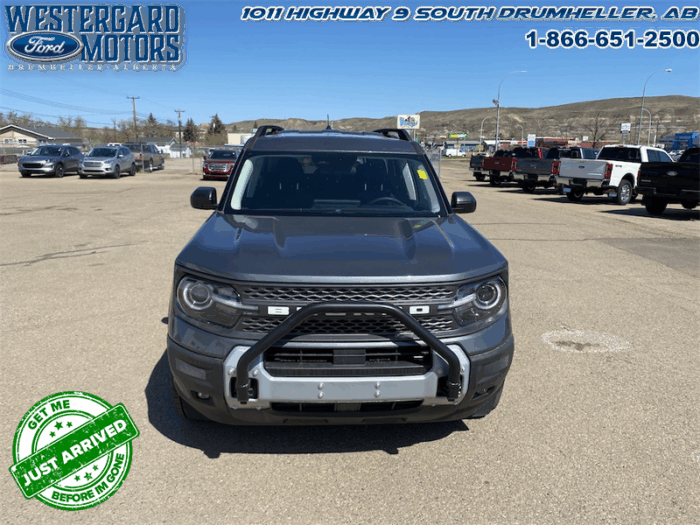 2025 Ford Bronco Sport Big Bend - Image 8