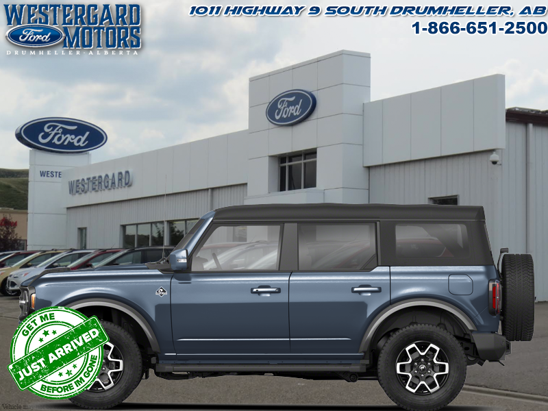 Used SUV 2025 Ford Bronco E8B Azure Grey Metallic Tri-coat