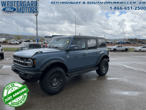 Used SUV 2025 Ford Bronco E8B Azure Grey Metallic Tri-coat