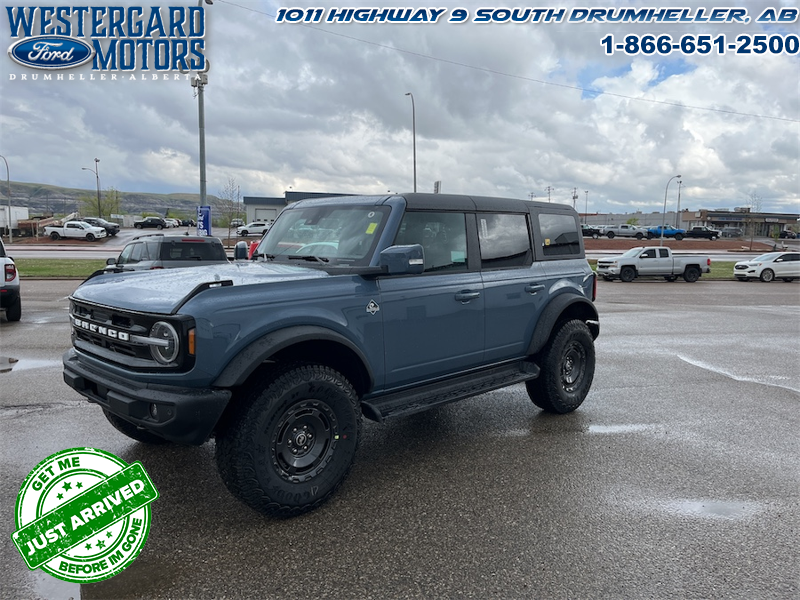 Used SUV 2025 Ford Bronco E8B Azure Grey Metallic Tri-coat