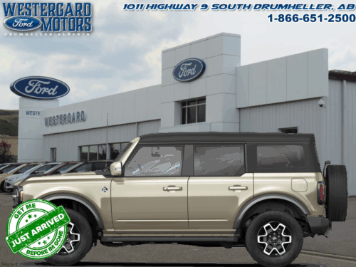 Used SUV 2025 Ford Bronco E8B Desert Sand