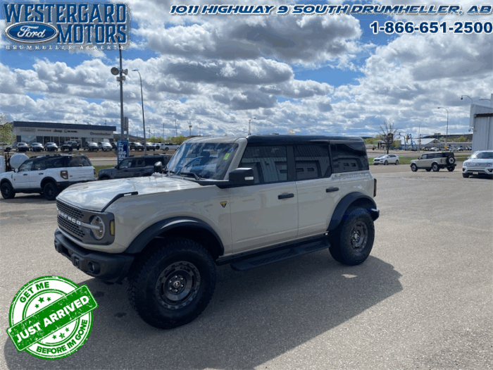Used SUV 2025 Ford Bronco E9B Desert Sand