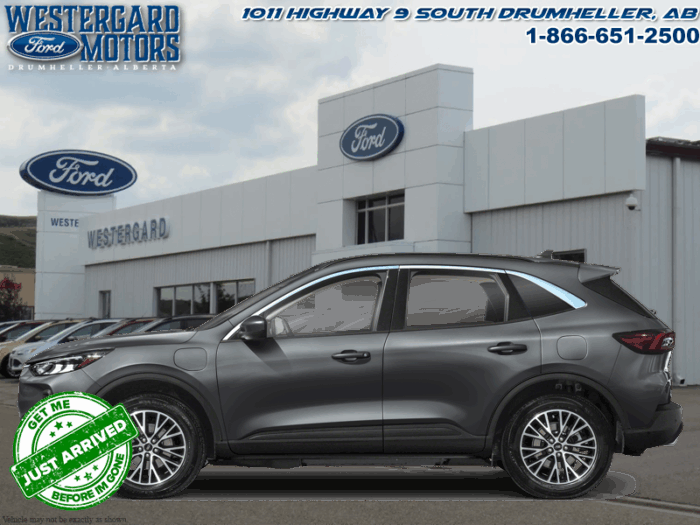 Used SUV 2025 Ford Escape U0E Carbonized Grey Metallic