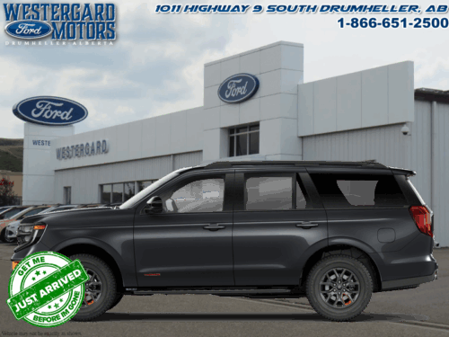 Used SUV 2025 Ford Expedition U1R Agate Black Metallic