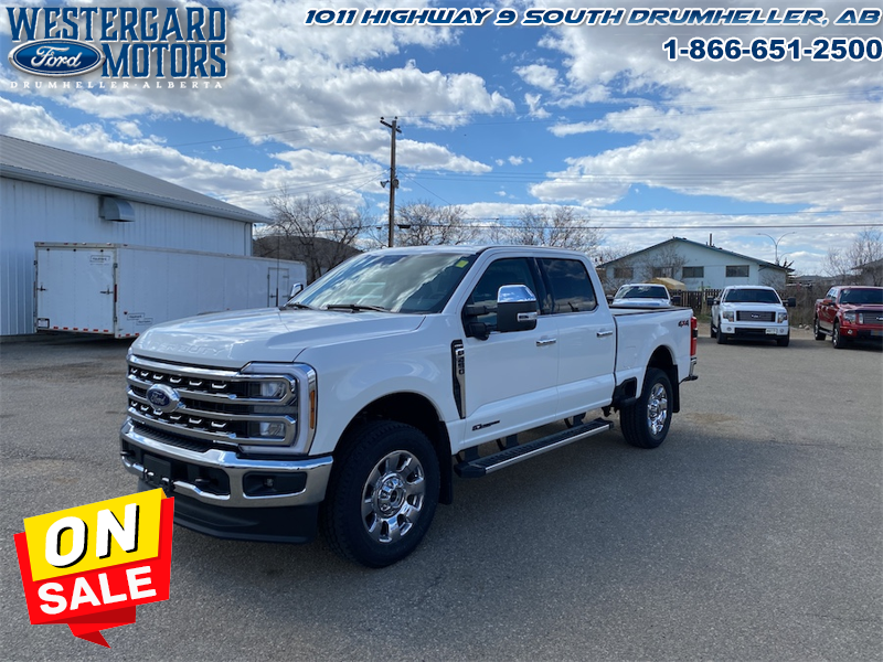 Used Crew Cab 2025 Ford F-250 Super Duty W2B Star White Tri-Coat