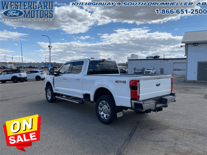 2025 Ford F-250 Super Duty LARIAT  - Mudflaps - Image 3