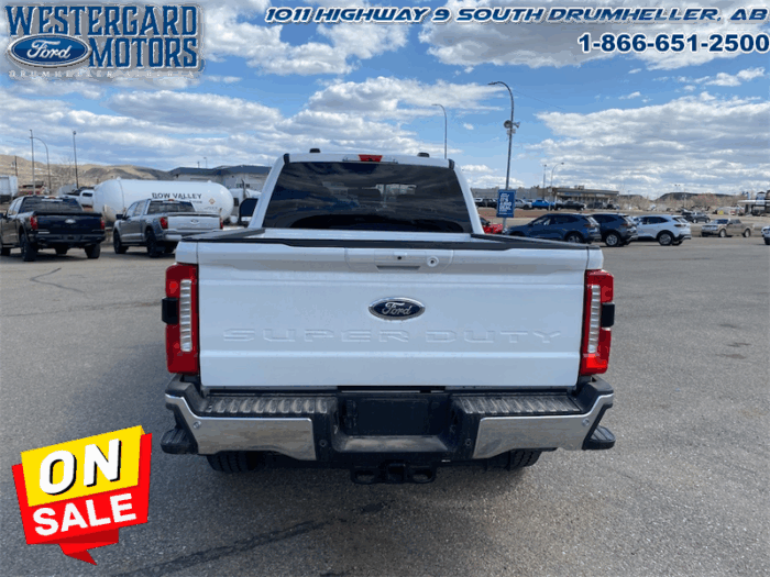 2025 Ford F-250 Super Duty LARIAT  - Mudflaps - Image 4