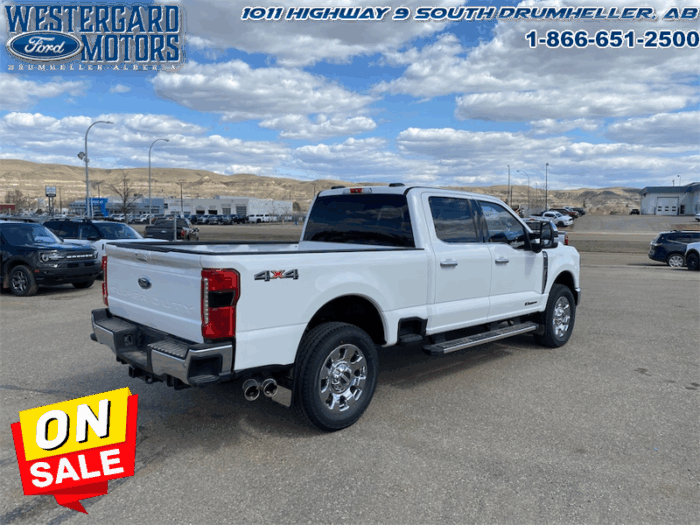 2025 Ford F-250 Super Duty LARIAT  - Mudflaps - Image 5