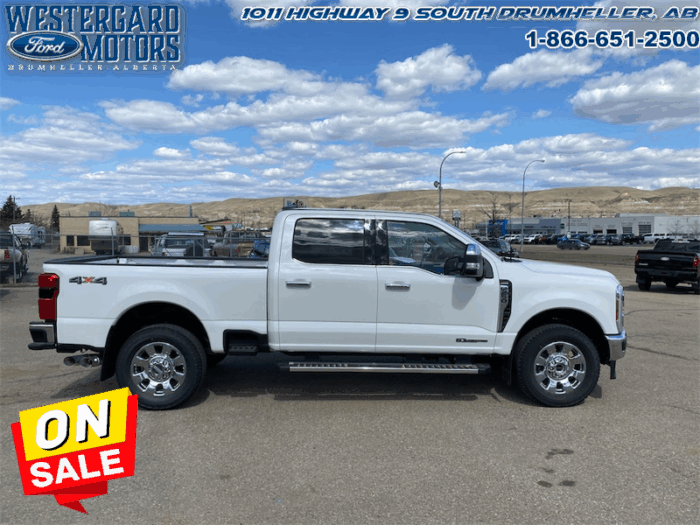 2025 Ford F-250 Super Duty LARIAT  - Mudflaps - Image 6