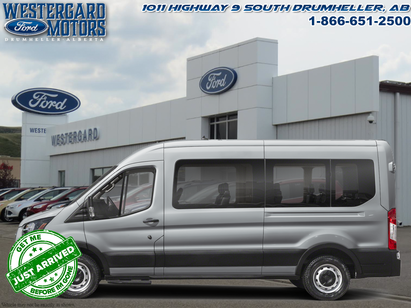 Used Regular Passenger 2025 Ford Transit Passenger Wagon X9C Ingot Silver Metallic