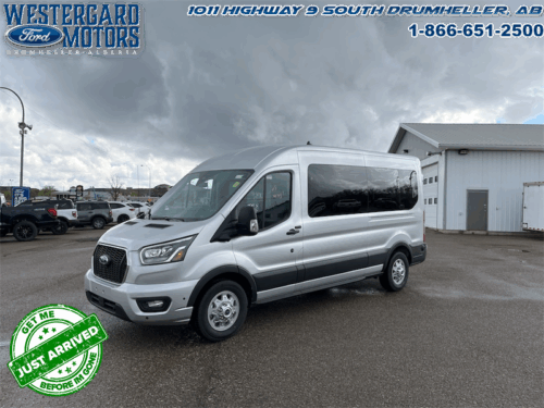 Used Regular Passenger 2025 Ford Transit Passenger Wagon X9C Ingot Silver Metallic