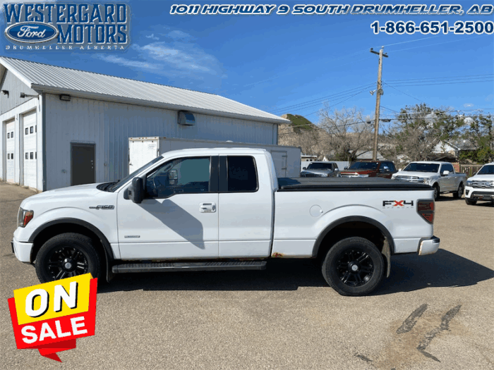 2011 Ford F-150 FX4  - Bluetooth -  SiriusXM - Image 2