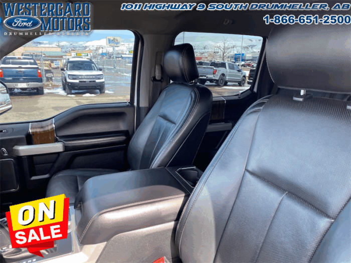 2018 Ford F-150 Lariat  - Leather Seats -  Cooled Seats - Image 10