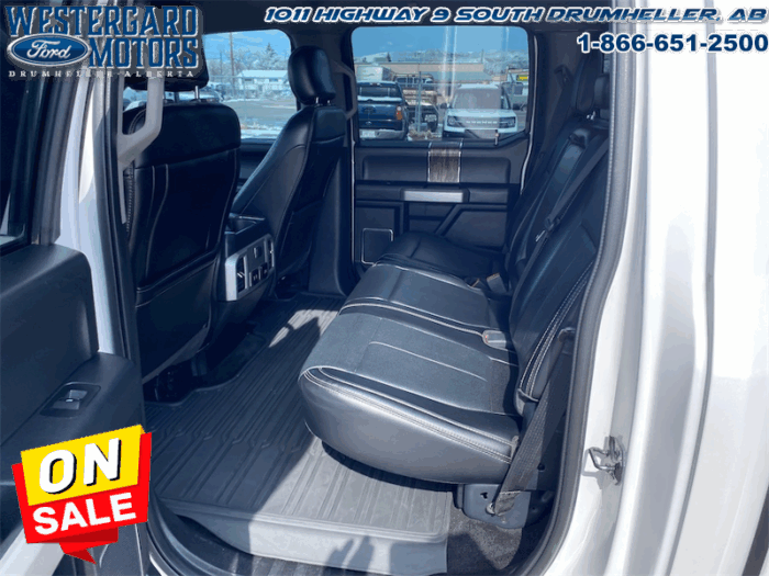 2018 Ford F-150 Lariat  - Leather Seats -  Cooled Seats - Image 12