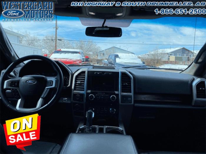 2018 Ford F-150 Lariat  - Leather Seats -  Cooled Seats - Image 14