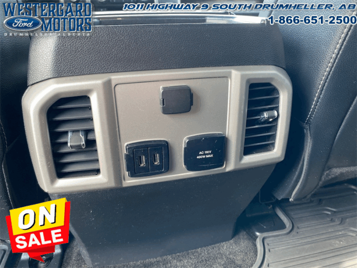 2018 Ford F-150 Lariat  - Leather Seats -  Cooled Seats - Image 19