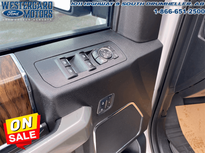 2018 Ford F-150 Lariat  - Leather Seats -  Cooled Seats - Image 21