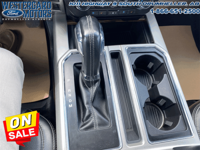 2018 Ford F-150 Lariat  - Leather Seats -  Cooled Seats - Image 24