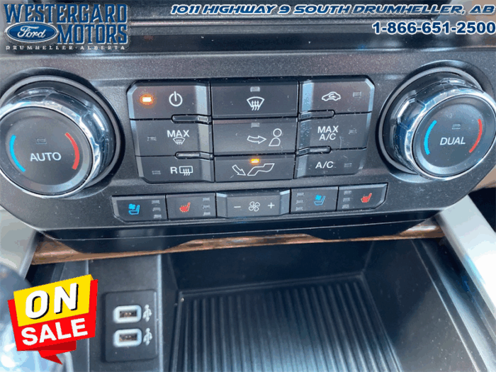 2018 Ford F-150 Lariat  - Leather Seats -  Cooled Seats - Image 26