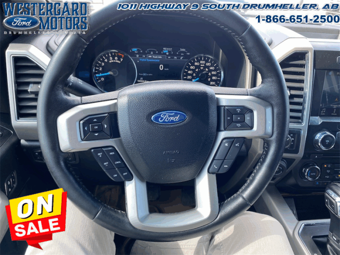 2018 Ford F-150 Lariat  - Leather Seats -  Cooled Seats - Image 29