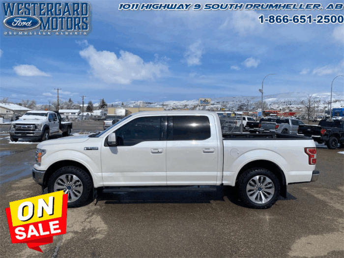 2018 Ford F-150 Lariat  - Leather Seats -  Cooled Seats - Image 2