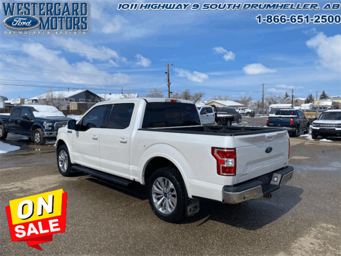 2018 Ford F-150 Lariat  - Leather Seats -  Cooled Seats - Image 3