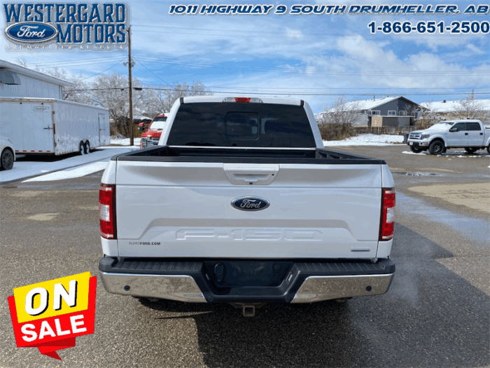 2018 Ford F-150 Lariat  - Leather Seats -  Cooled Seats - Image 4