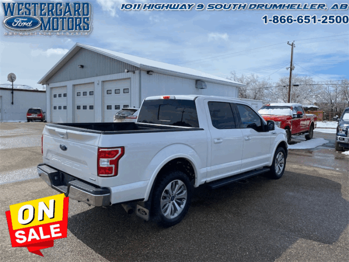 2018 Ford F-150 Lariat  - Leather Seats -  Cooled Seats - Image 5