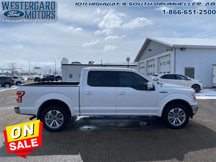 2018 Ford F-150 Lariat  - Leather Seats -  Cooled Seats - Image 6