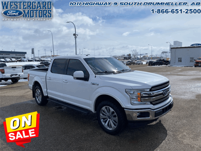 2018 Ford F-150 Lariat  - Leather Seats -  Cooled Seats - Image 7