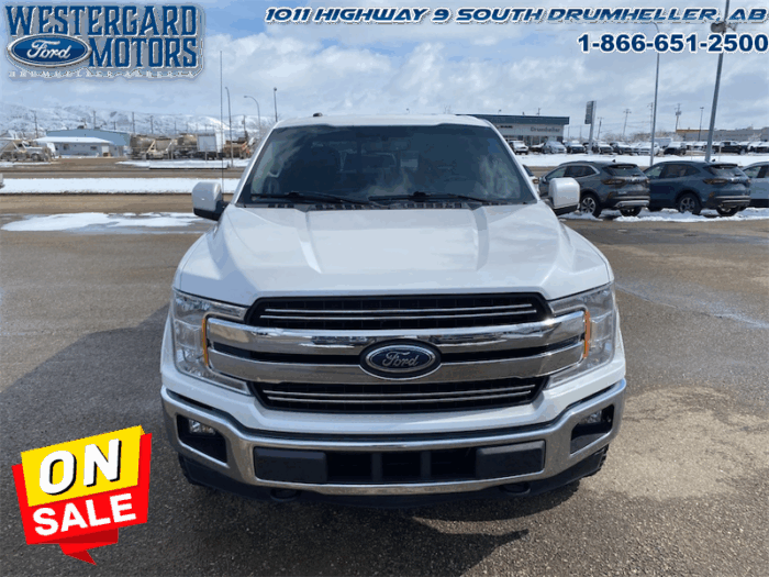 2018 Ford F-150 Lariat  - Leather Seats -  Cooled Seats - Image 8