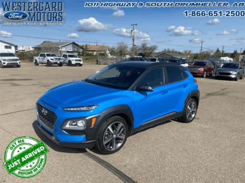 Used SUV 2021 Hyundai Kona LIMITED