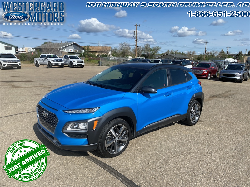 Used SUV 2021 Hyundai Kona LIMITED