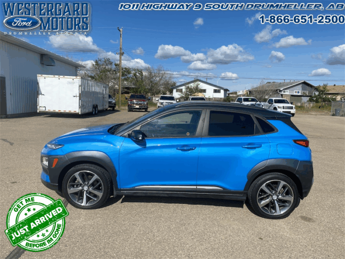 2021 Hyundai Kona LIMITED  - Low Mileage - Image 2