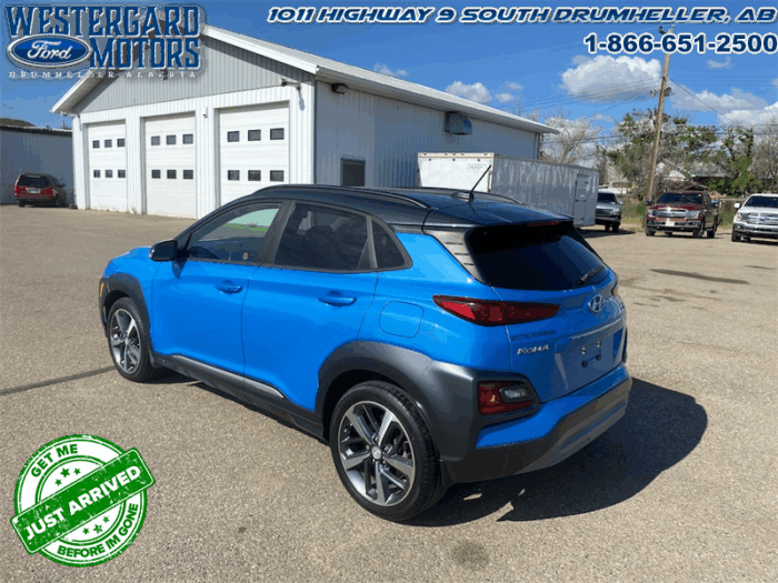 2021 Hyundai Kona LIMITED  - Low Mileage - Image 3