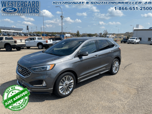 Used SUV 2022 Ford Edge K4K Carbonized Grey Metallic