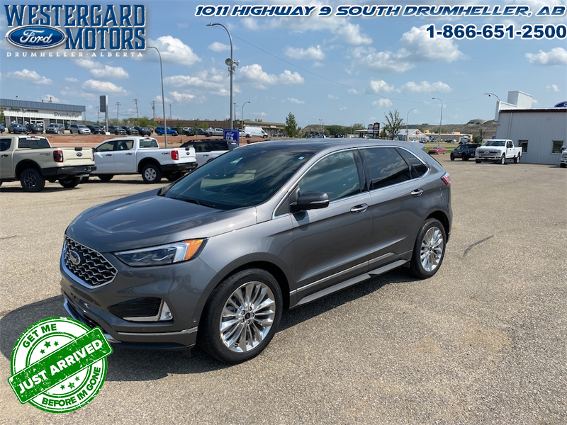Used SUV 2022 Ford Edge K4K Carbonized Grey Metallic