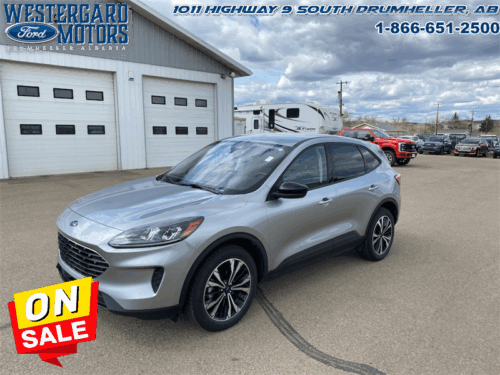 Used SUV 2022 Ford Escape SE Iconic Silver Metallic