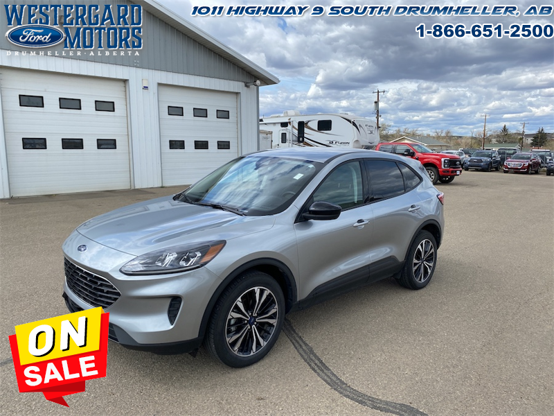 Used SUV 2022 Ford Escape SE Iconic Silver Metallic