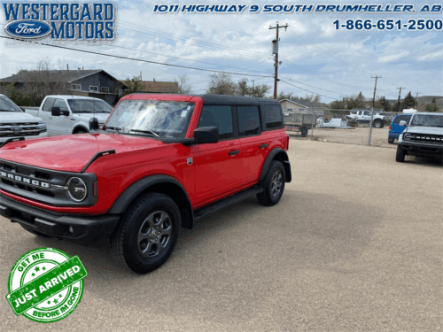 Used SUV 2023 Ford Bronco BIG BEND Race Red