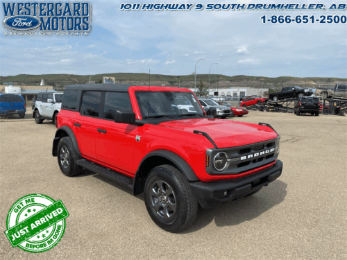 Used SUV 2023 Ford Bronco BIG BEND Race Red