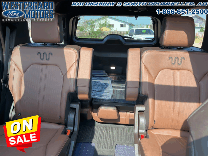 2023 Ford Expedition King Ranch   - Premium Audio - Image 11