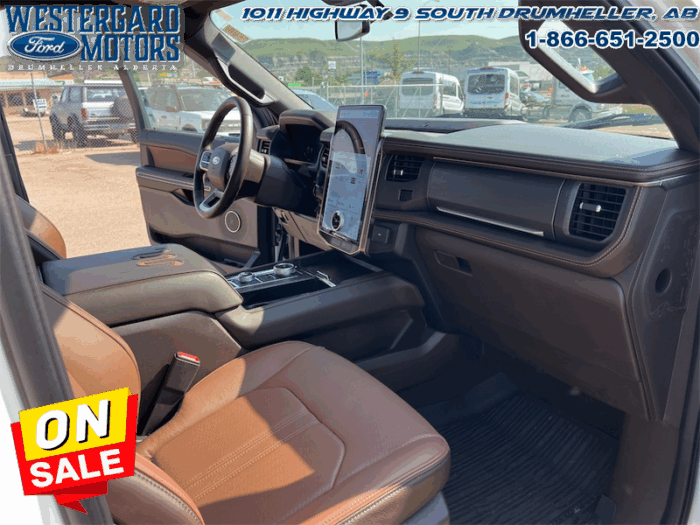 2023 Ford Expedition King Ranch   - Premium Audio - Image 19