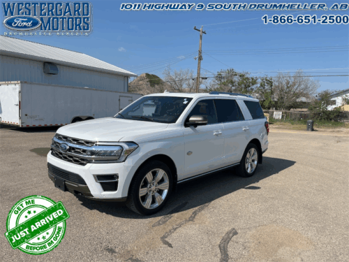Used SUV 2023 Ford Expedition KING RANCH White