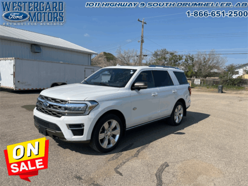 Used SUV 2023 Ford Expedition KING RANCH White